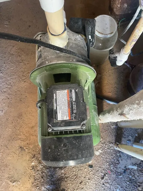 View of well pump