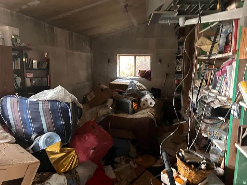 View of primary bedroom