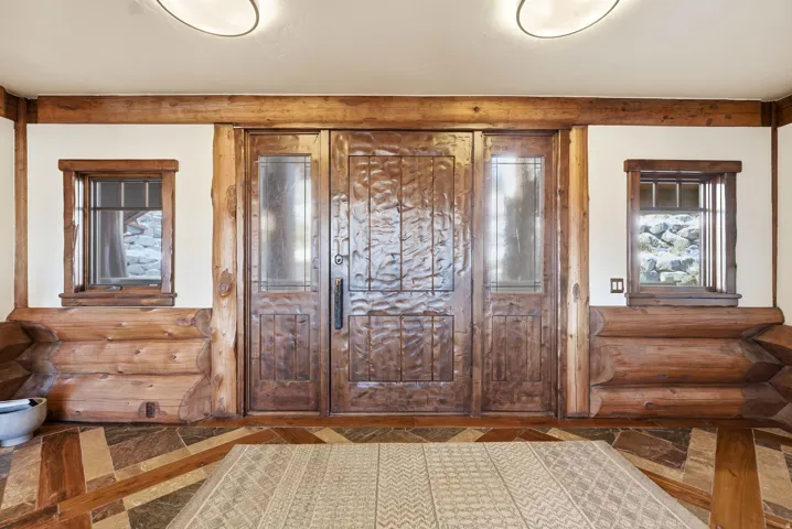 Entrance foyer