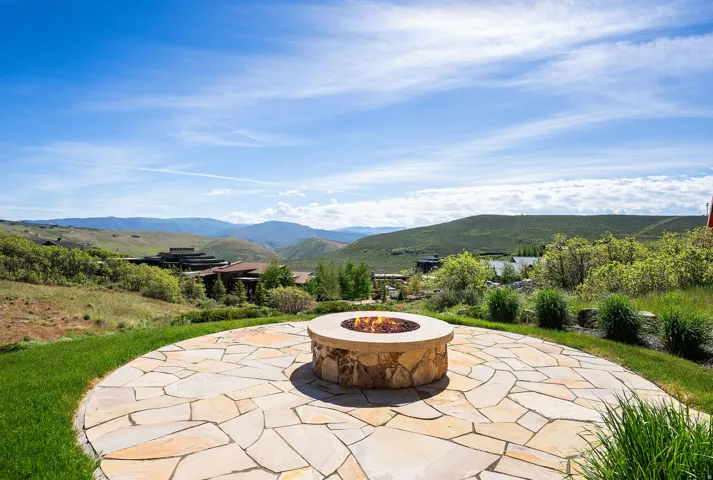Patio terrace