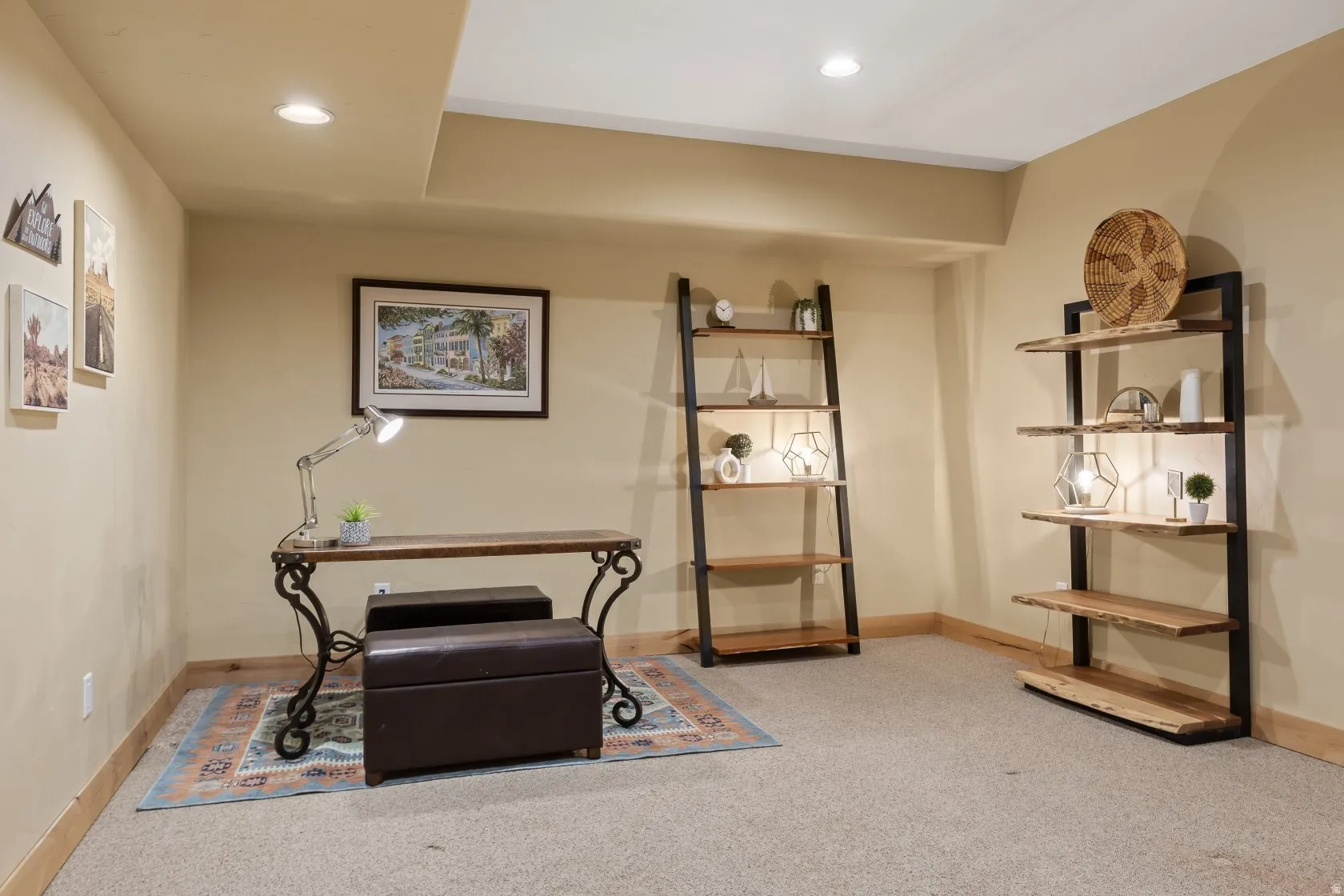 Lower Level - Den/Office