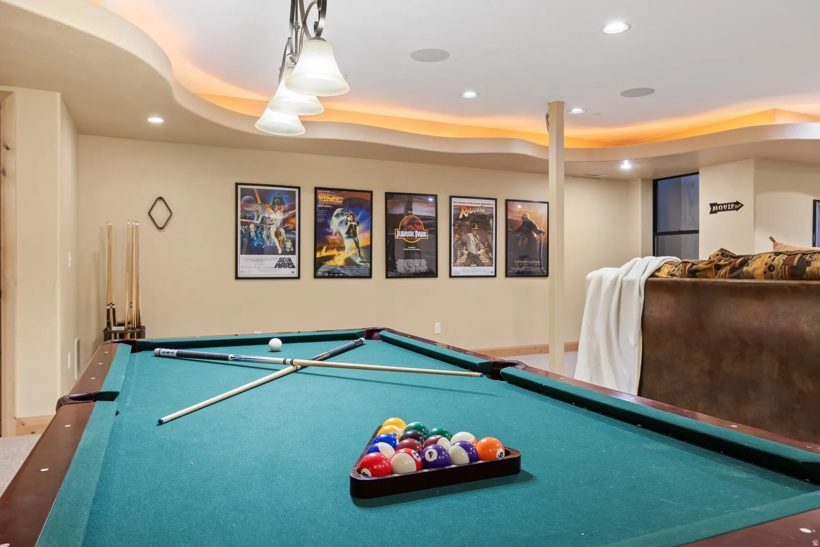 Lower Level - Game Room