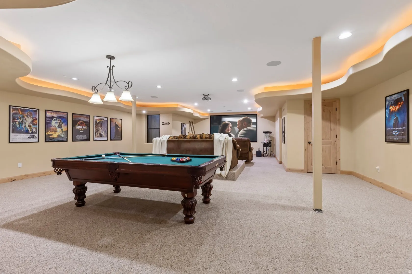 Lower Level - Game Room