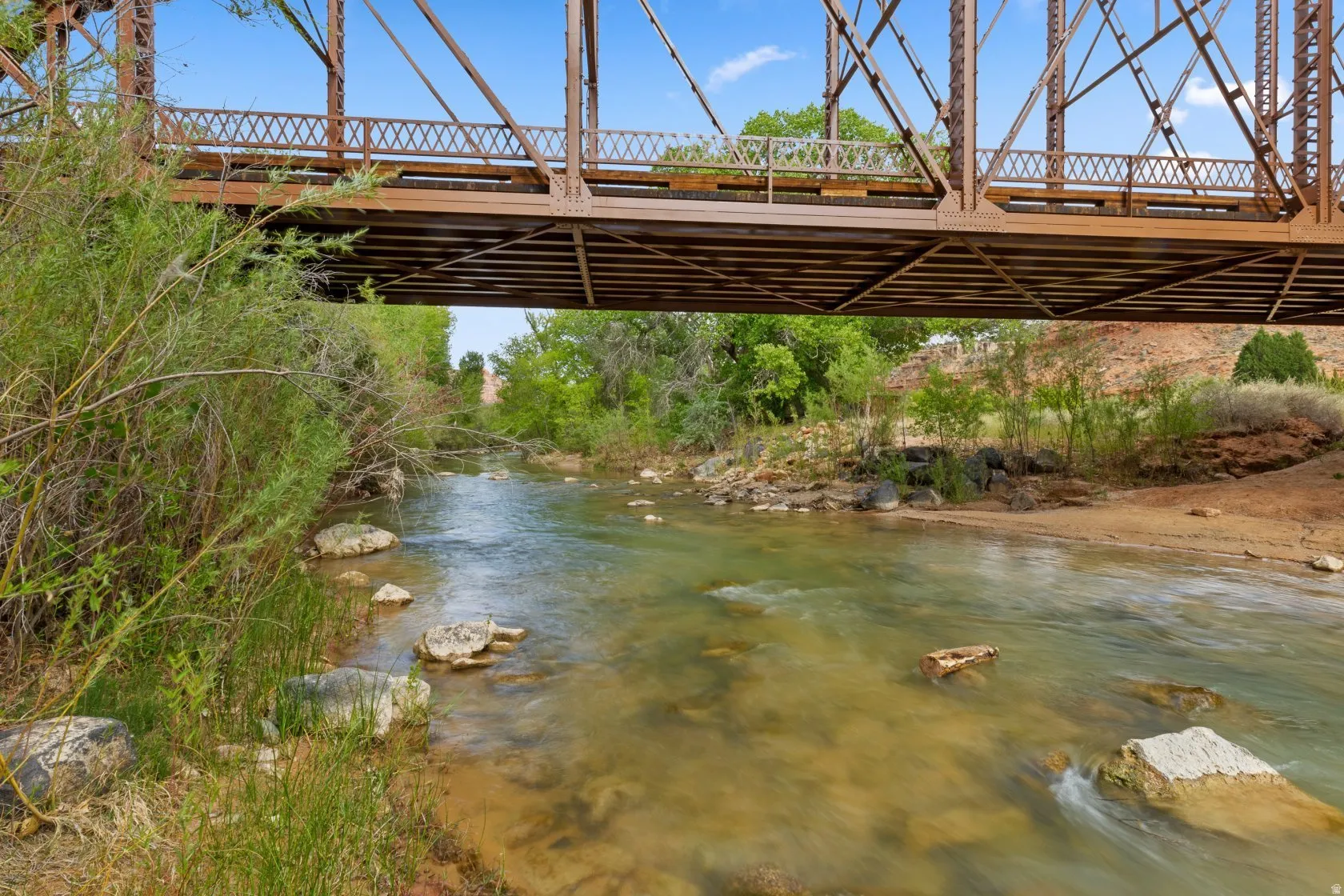 Backyard - Virgin River