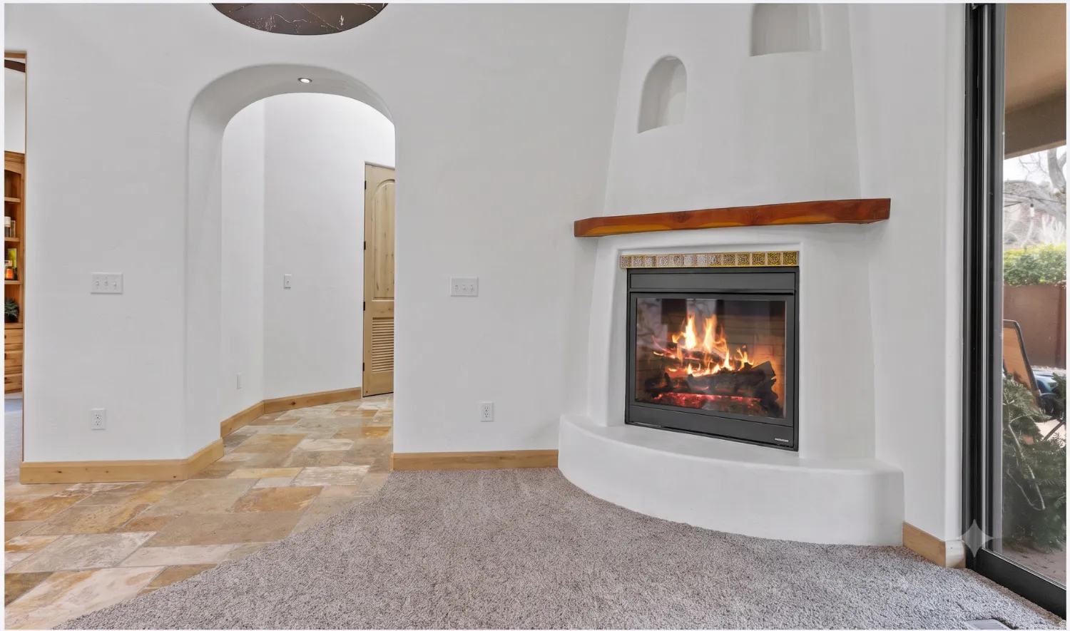 Gas Fireplace