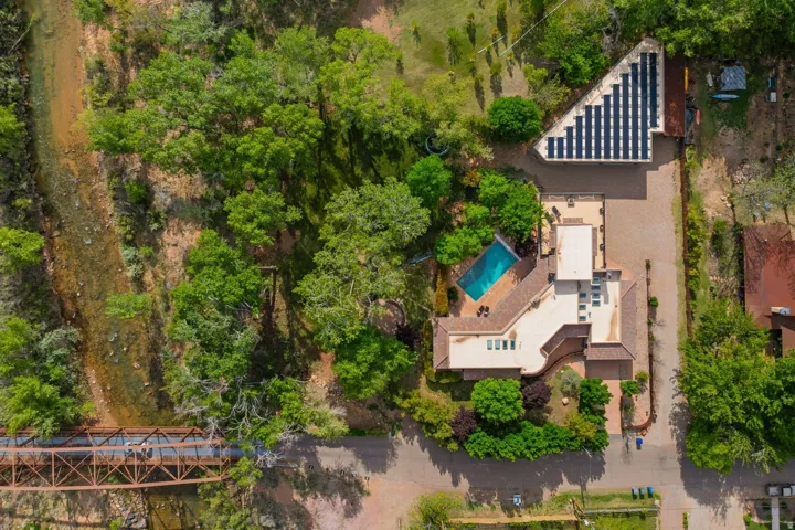 Aerial View – 1.41 Acres on the Virgin River