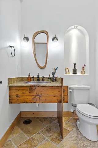 Half Bathroom on Main Floor