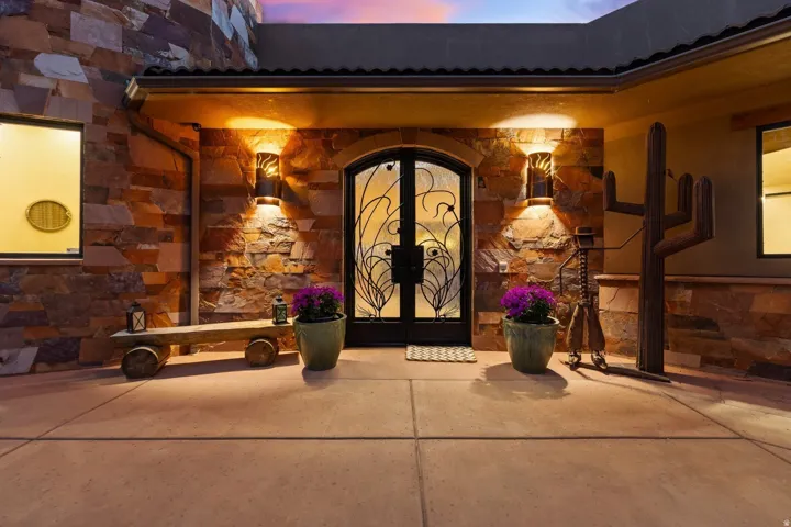Custom Front Door