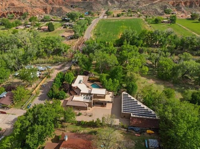 Aerial View – Fully Owned Solar Array