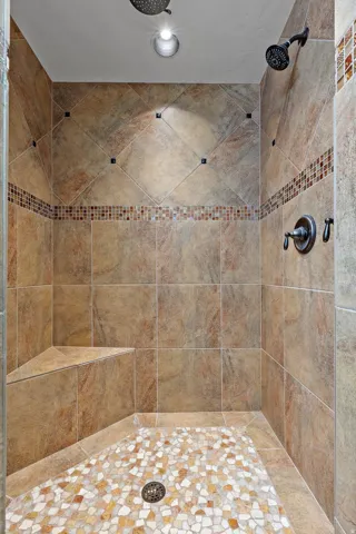 Bedroom #3 - Full Bathroom, Walk-in Shower