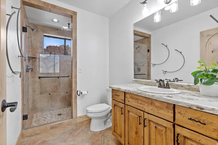 2nd Floor - Bedroom #4 - Full Bathroom with Walk-in Shower