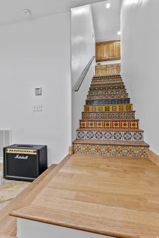 Stairway to Upper Floor
