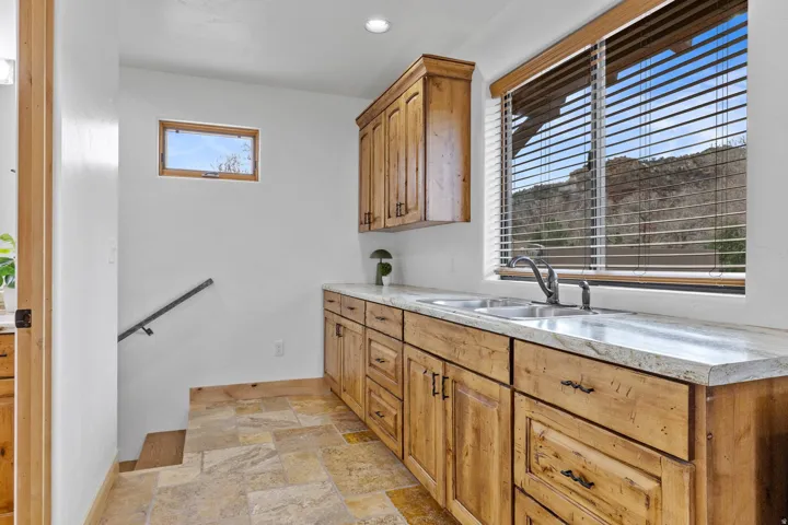 2nd Floor - Bedroom #4 - Top of Stairs, Wet Bar
