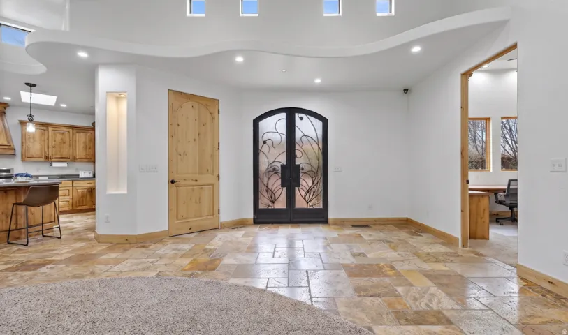Entry Hall – Custom Iron Doors