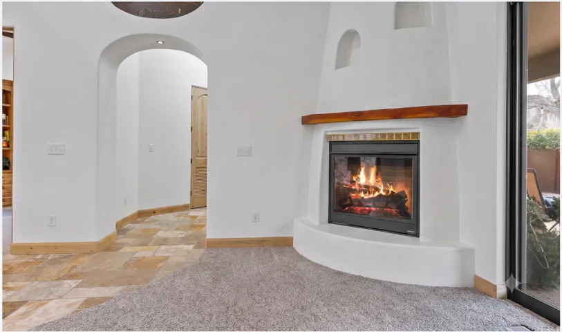 Gas Fireplace