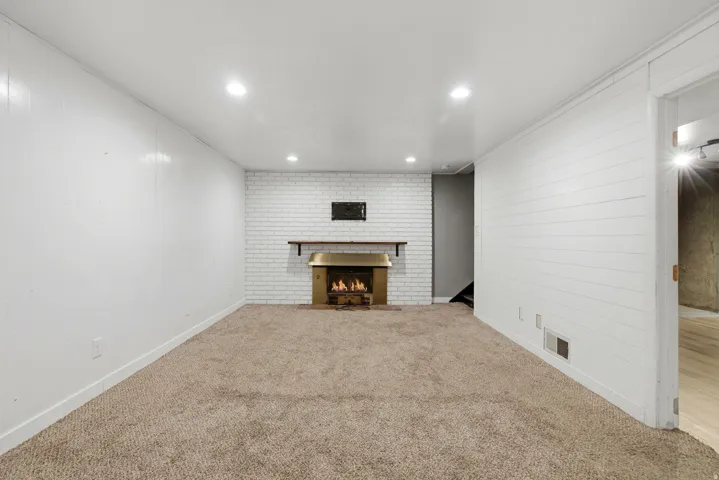 basement living room