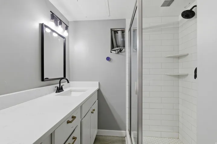 basement bathroom
