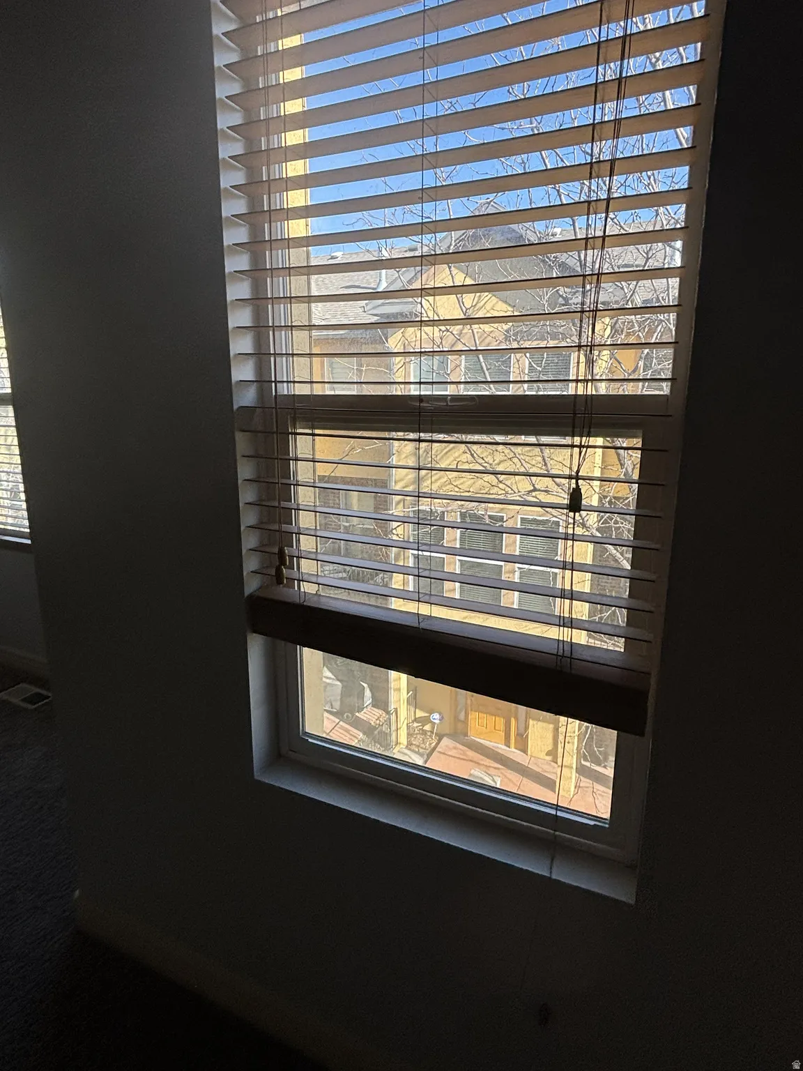 Detailed view of windows