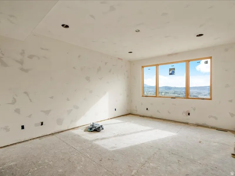 View of empty room