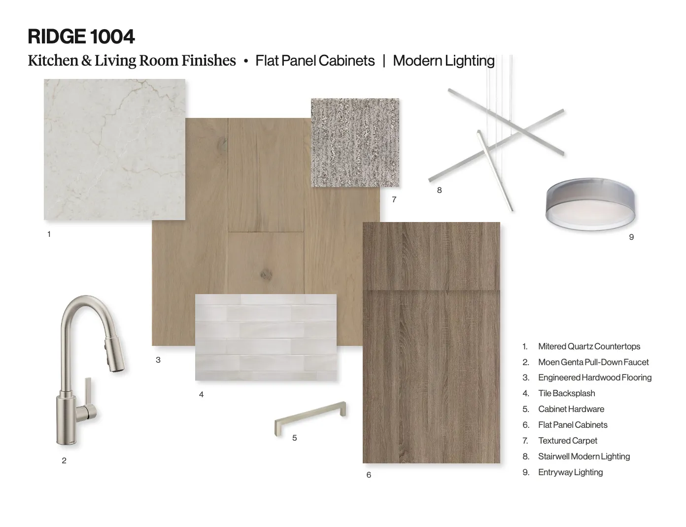 View of a document with a collage of images