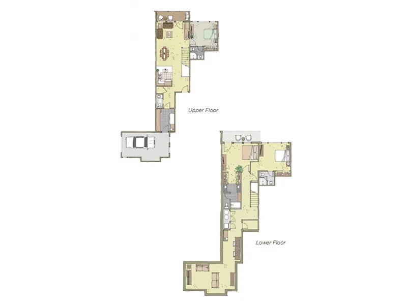 View of home floor plan