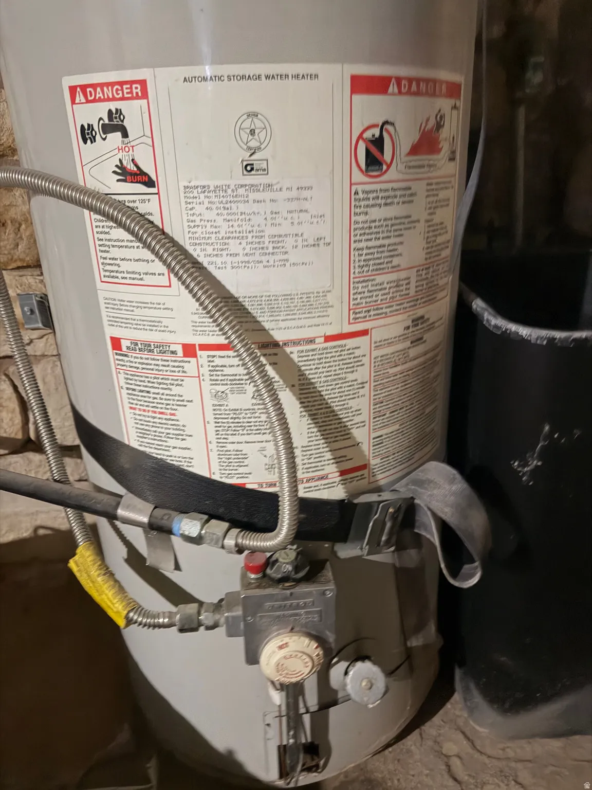 Gas water heater