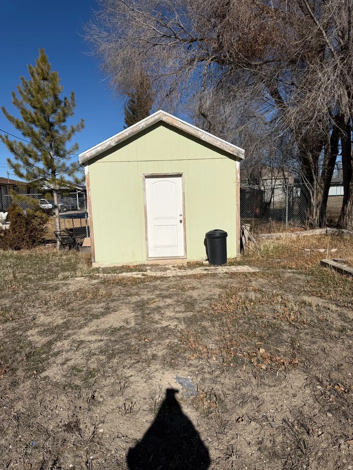 View of shed