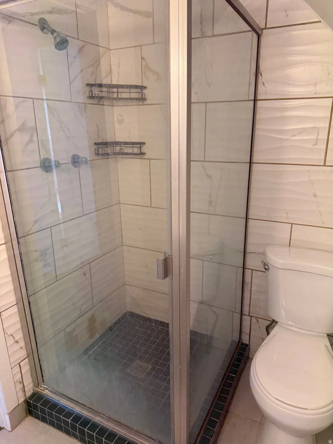 Featuring stall shower in second level bathroom.