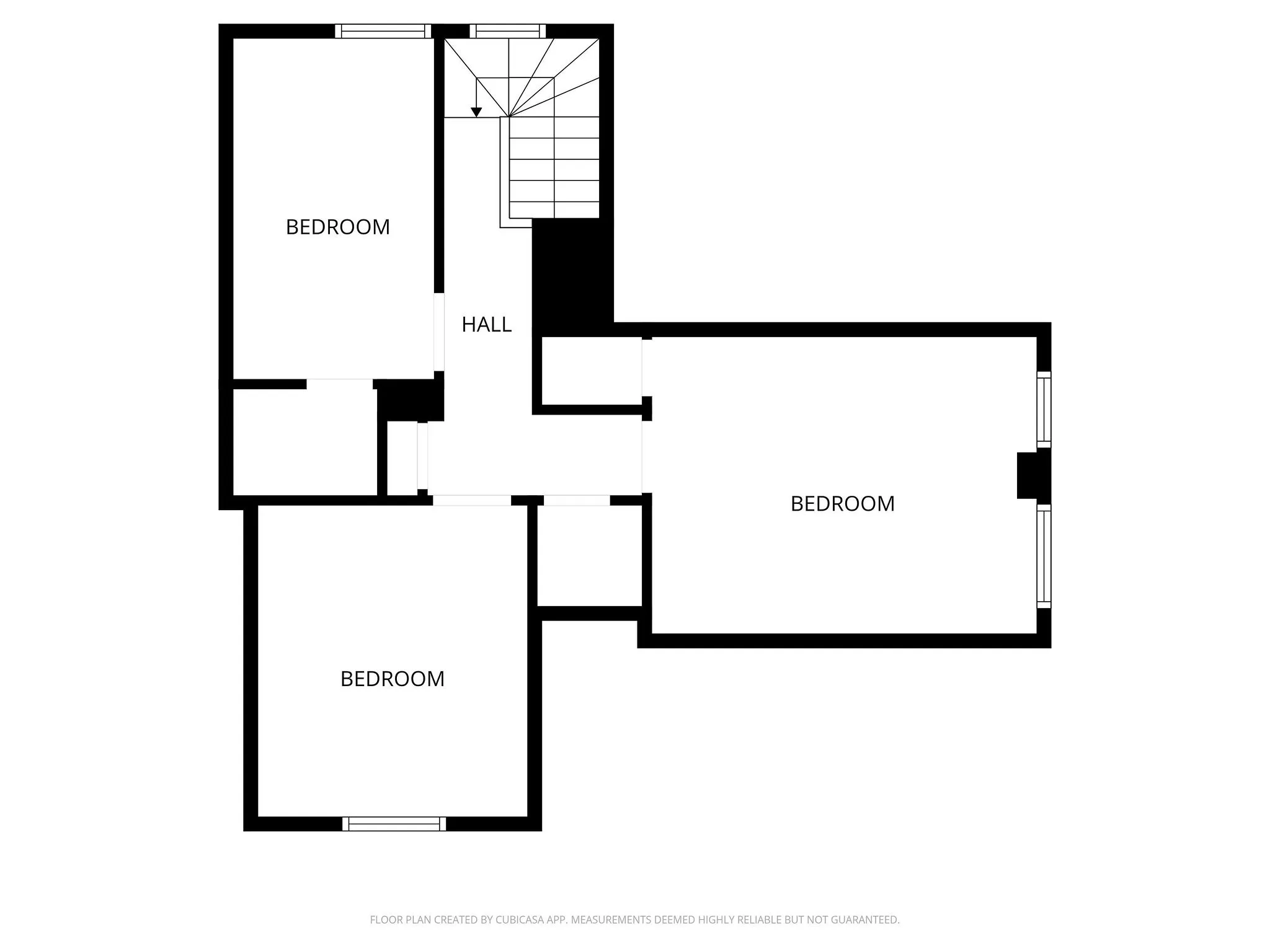View of home floor plan