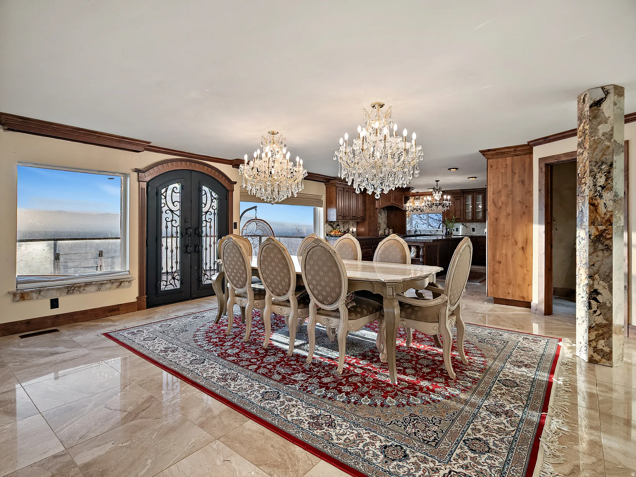 Dining room off Kitchen