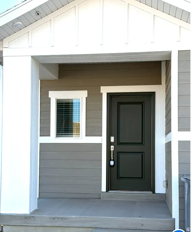 Property entrance