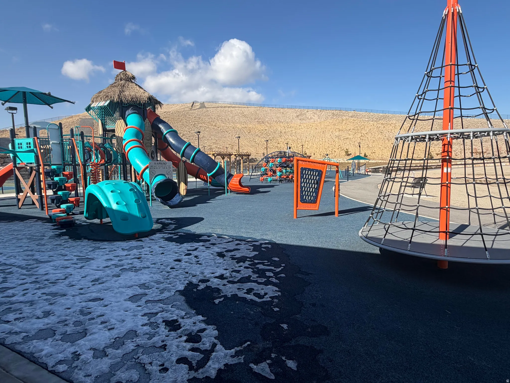 View of communal playground