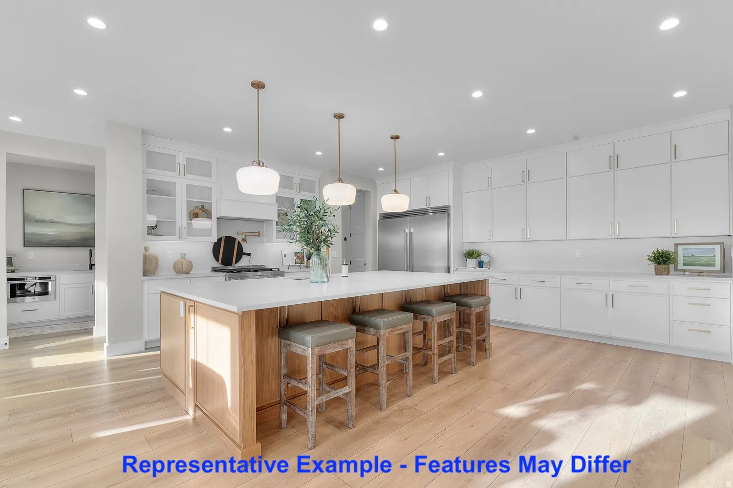 Representative example - features may differ