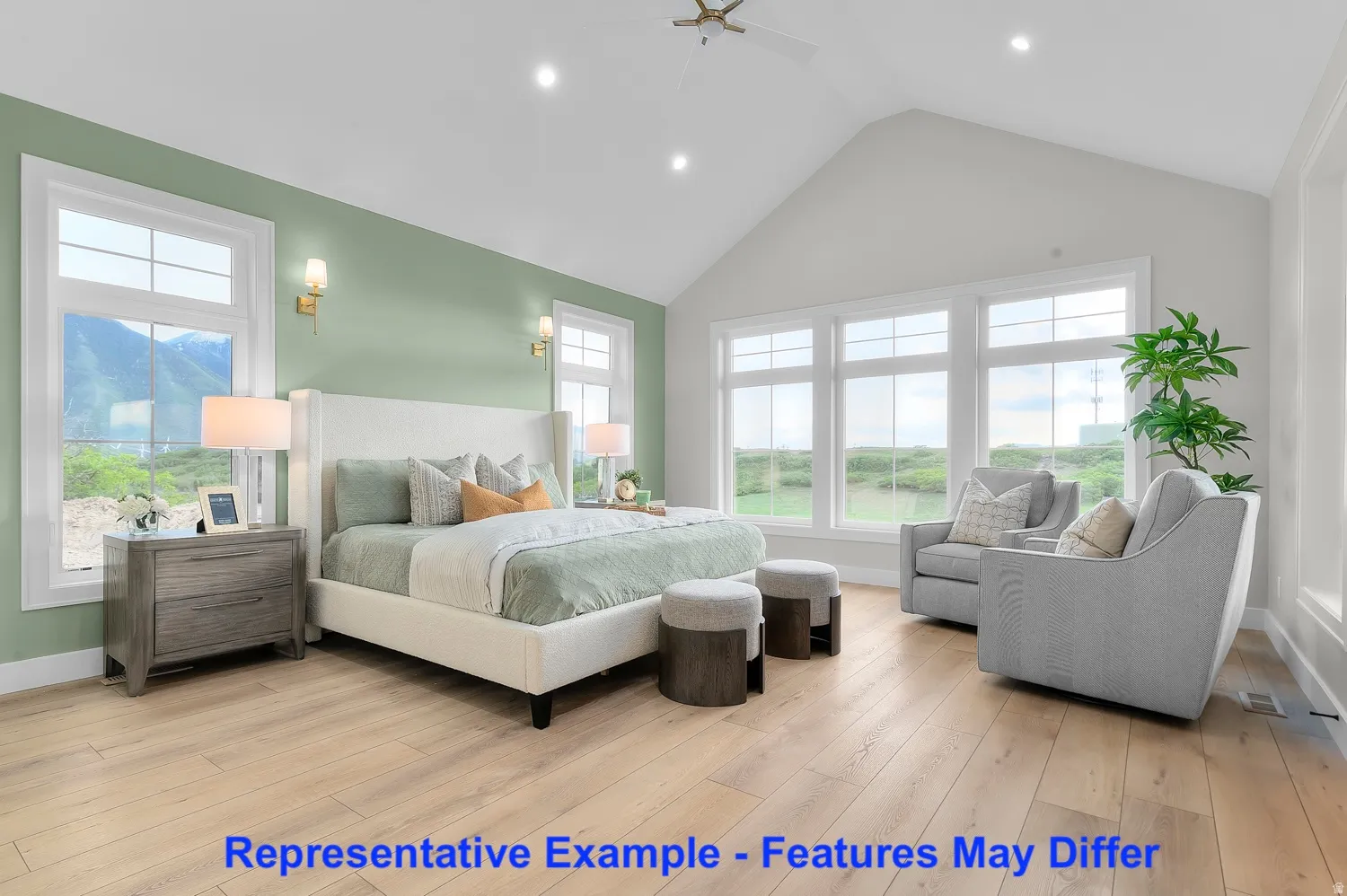 Representative example - features may differ