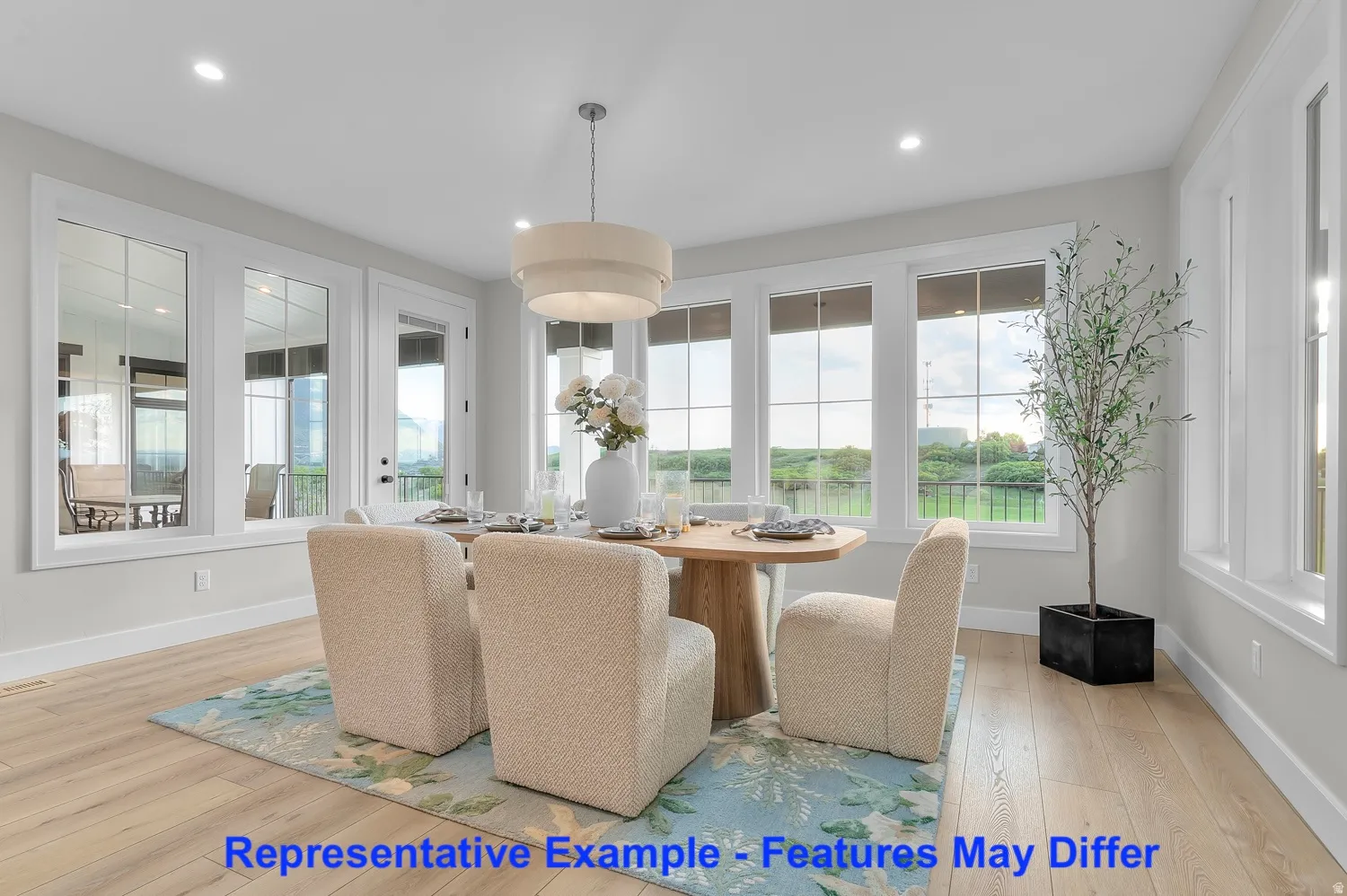 Representative example - features may differ