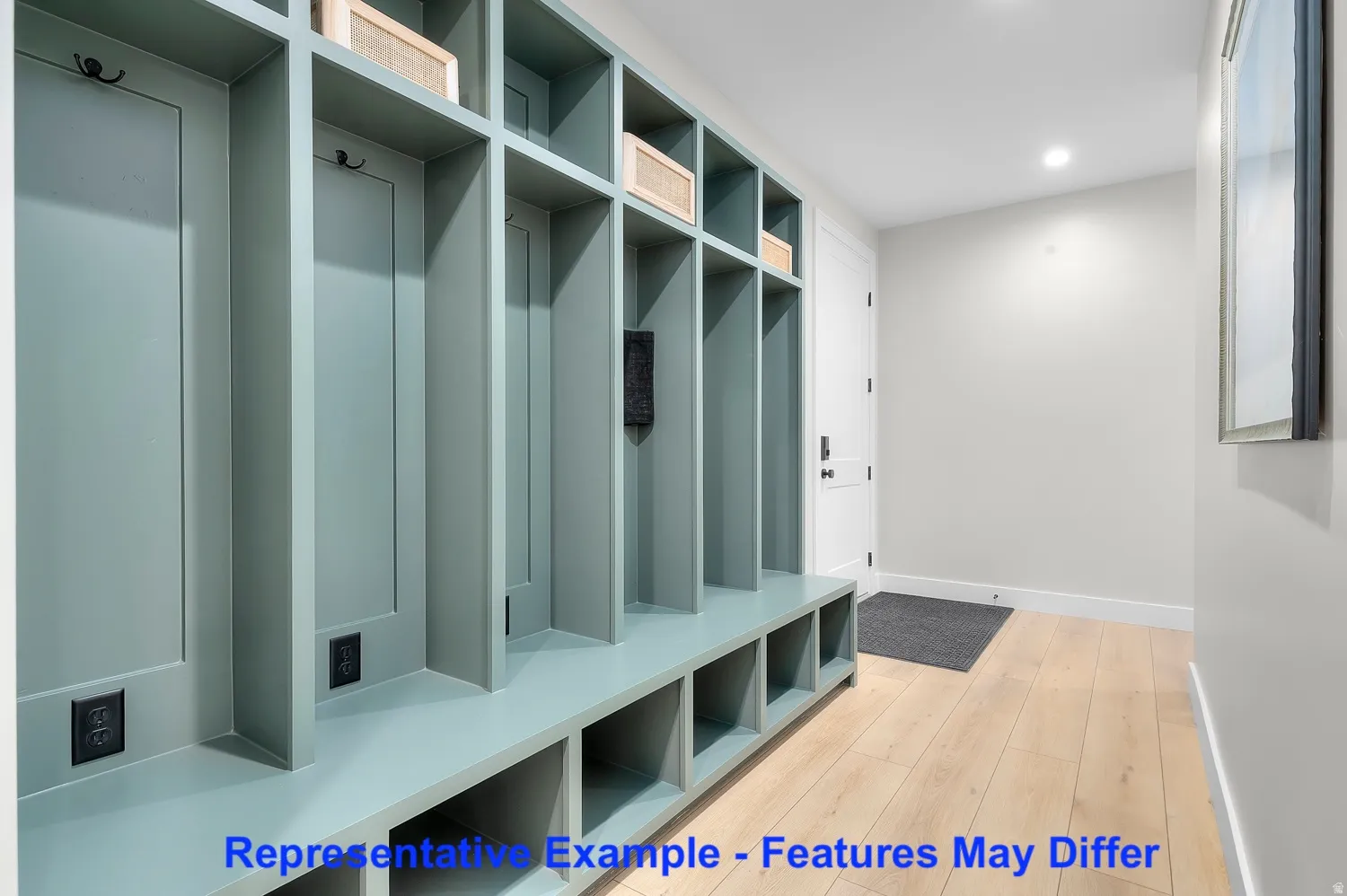Representative example - features may differ