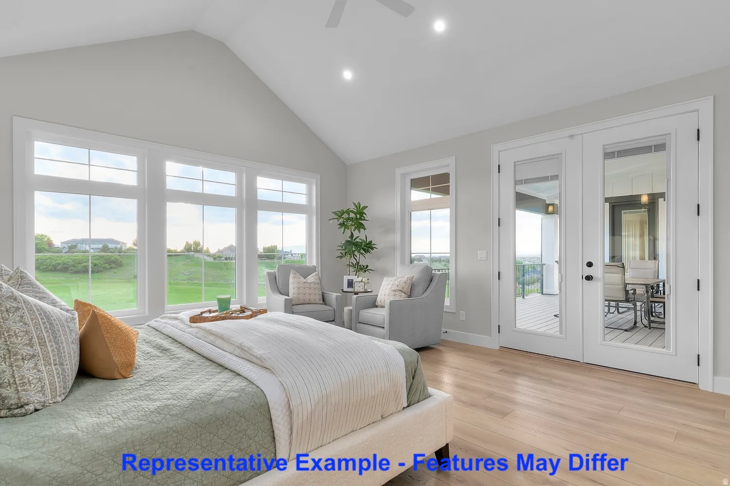Representative example - features may differ