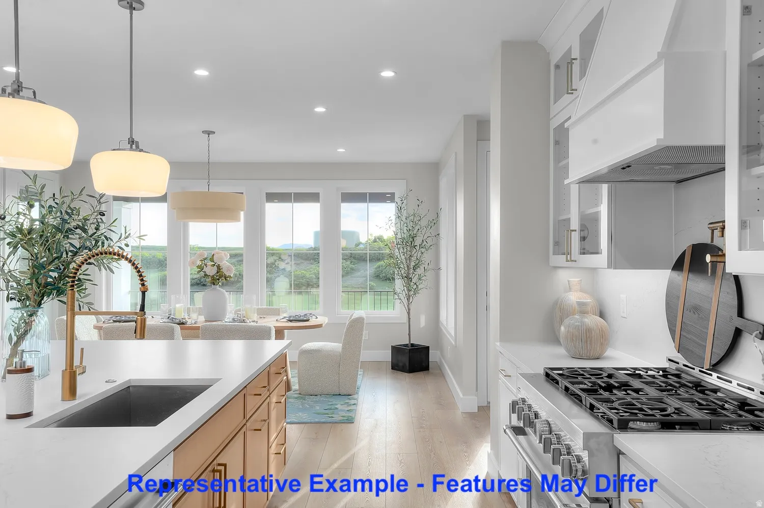 Representative example - features may differ