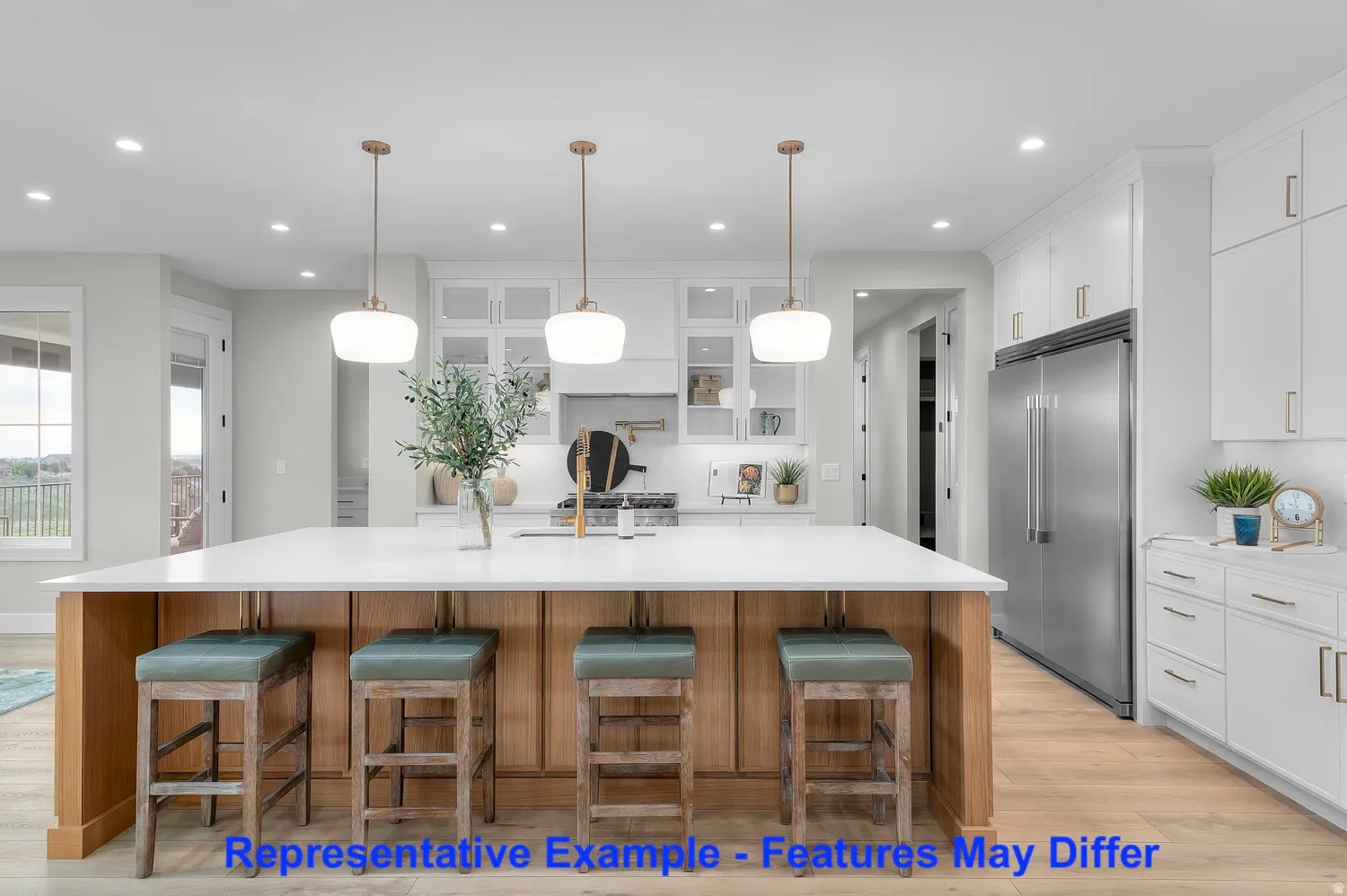 Representative example - features may differ