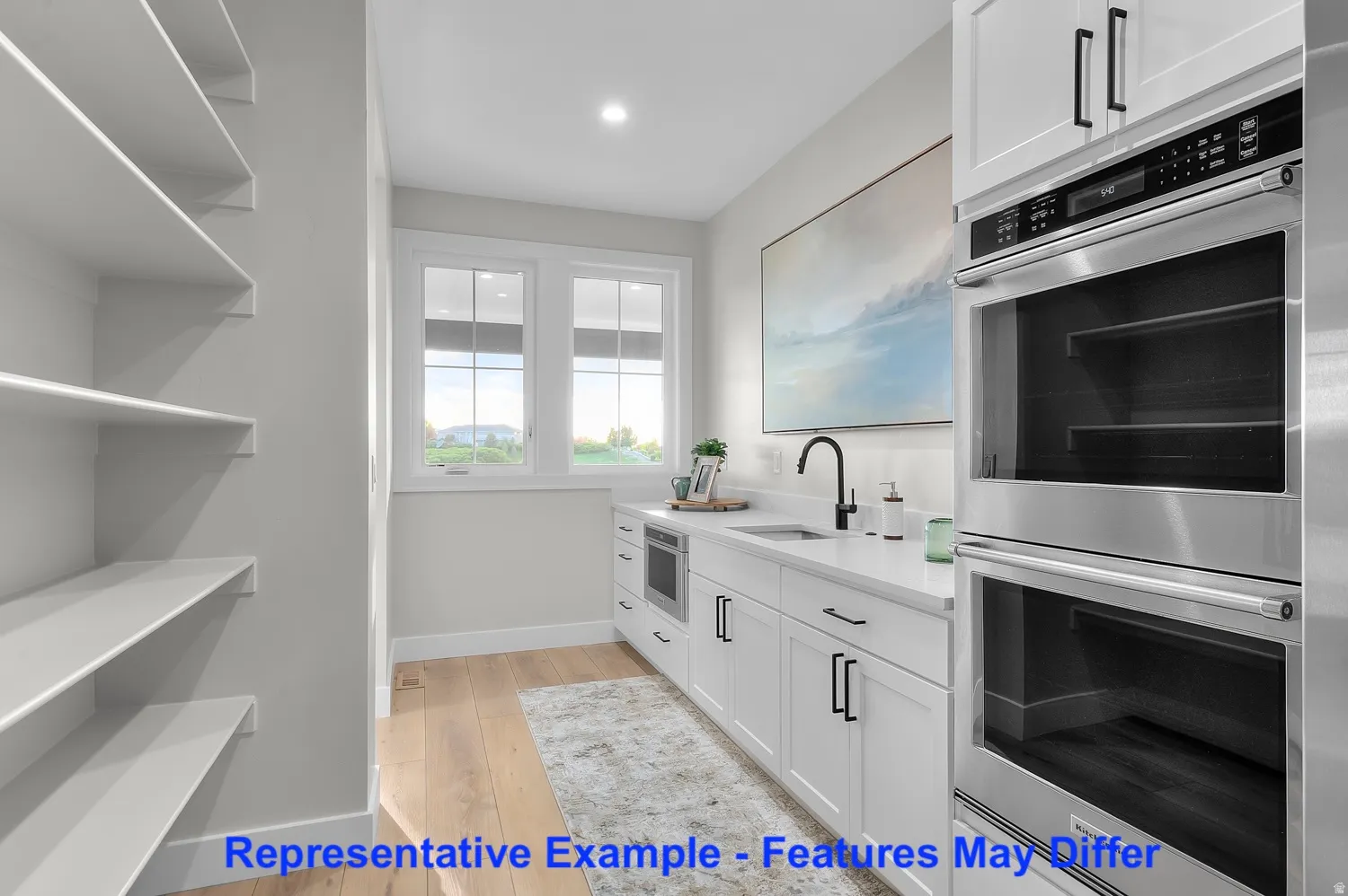 Representative example - features may differ