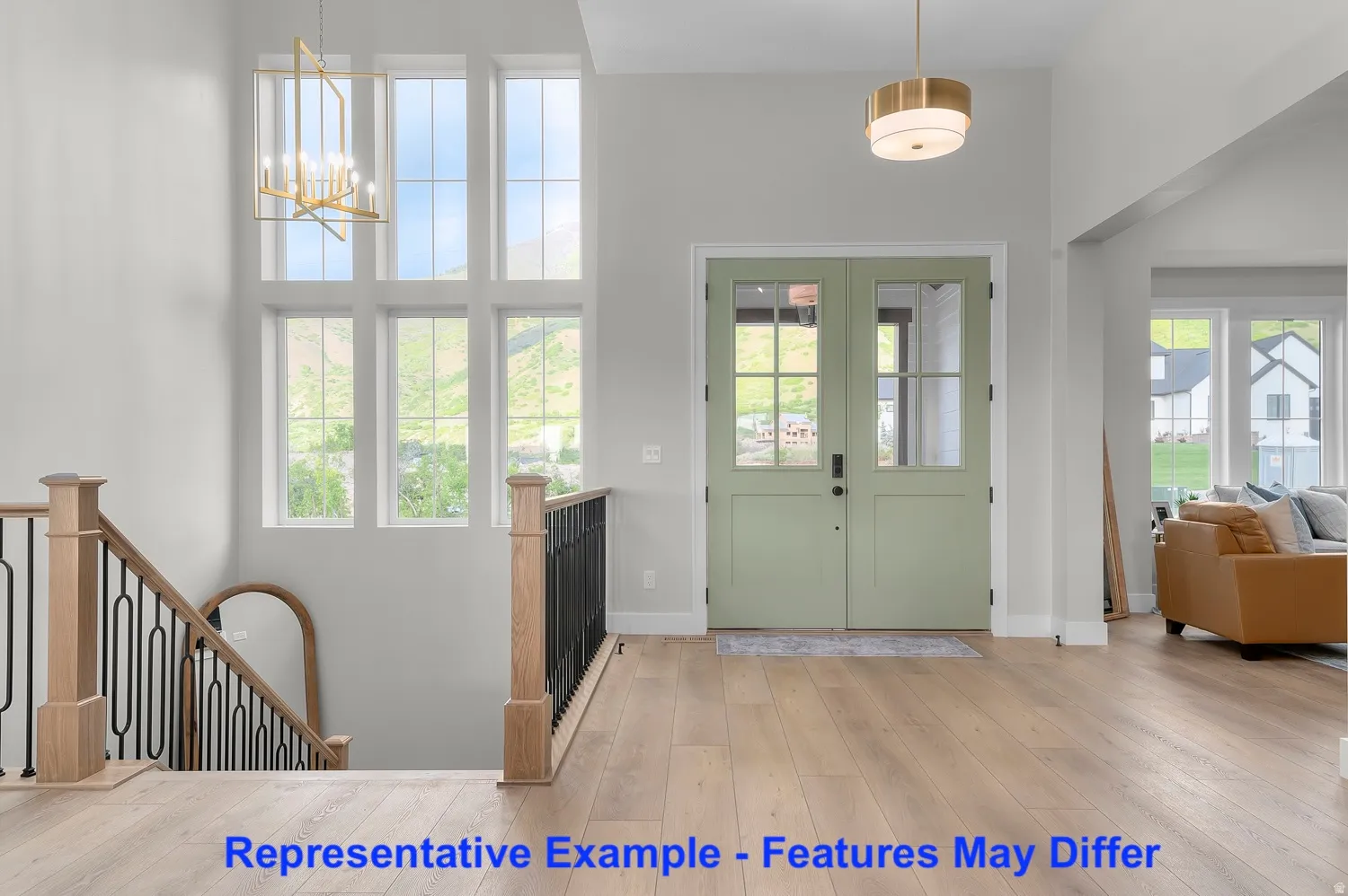 Representative example - features may differ
