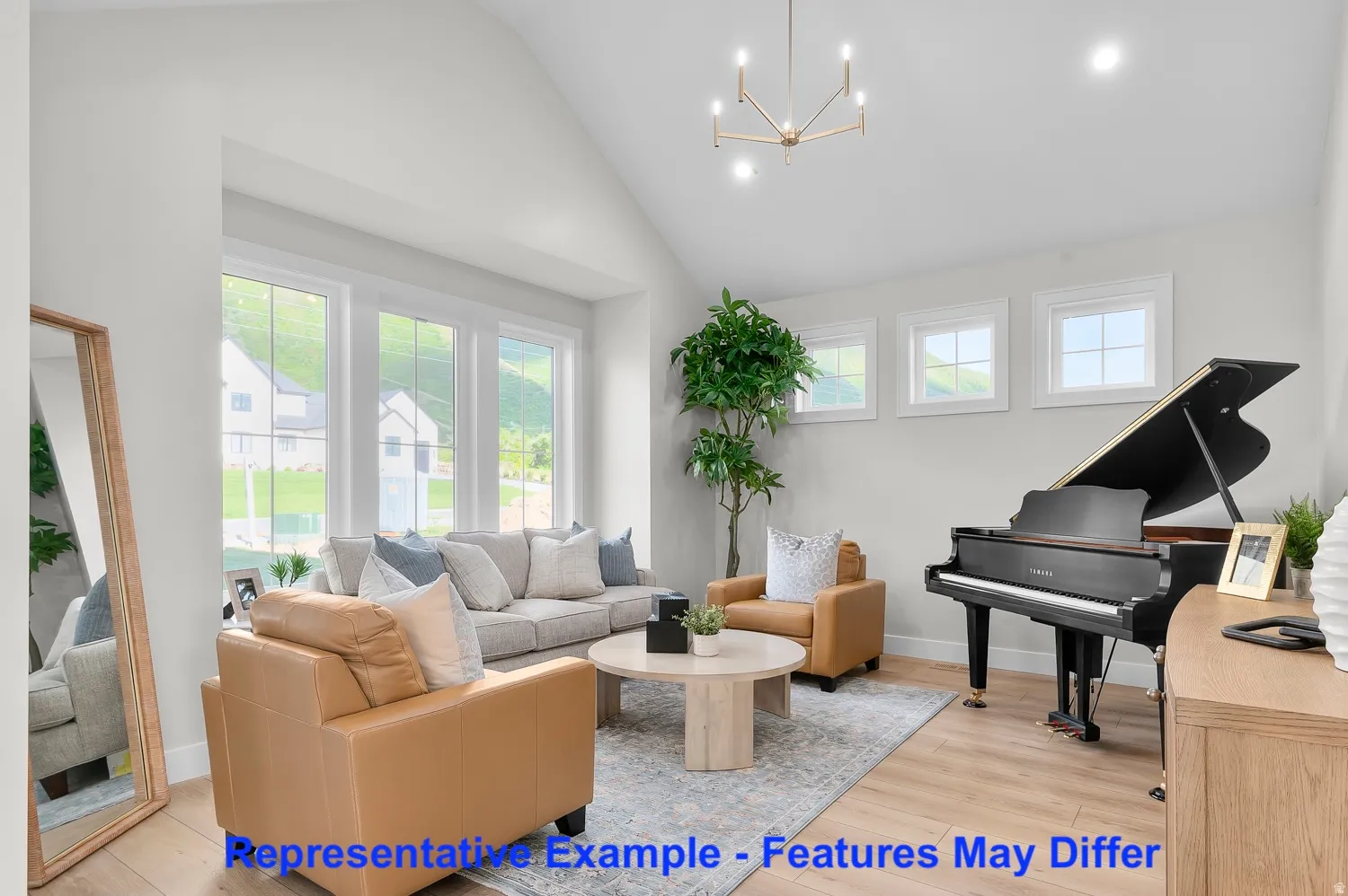 Representative example - features may differ