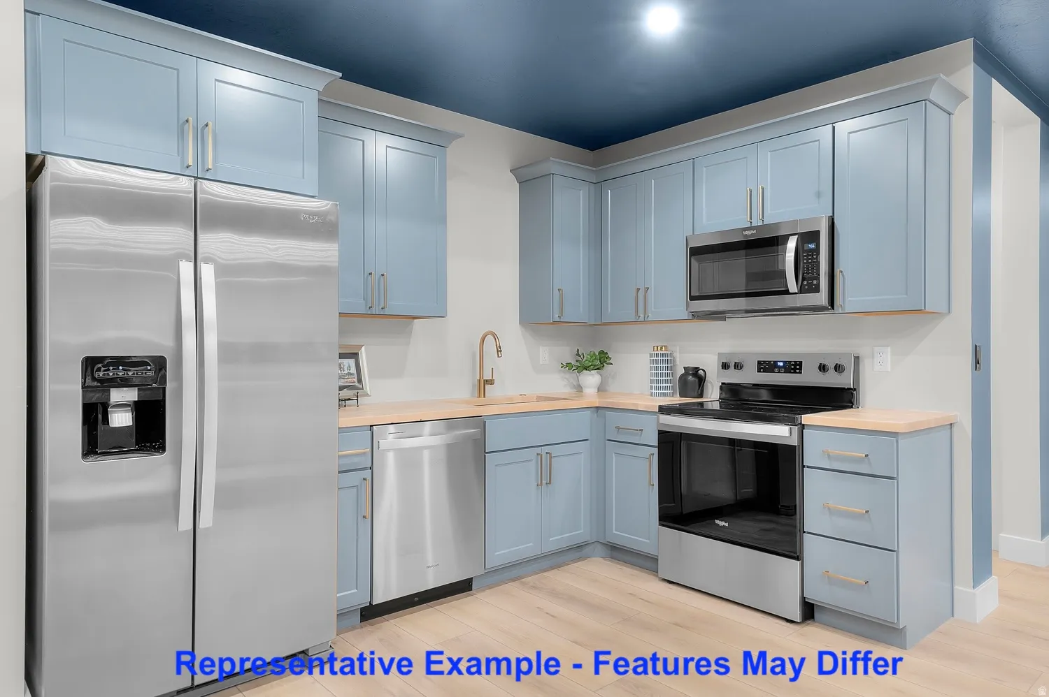 Representative example - features may differ