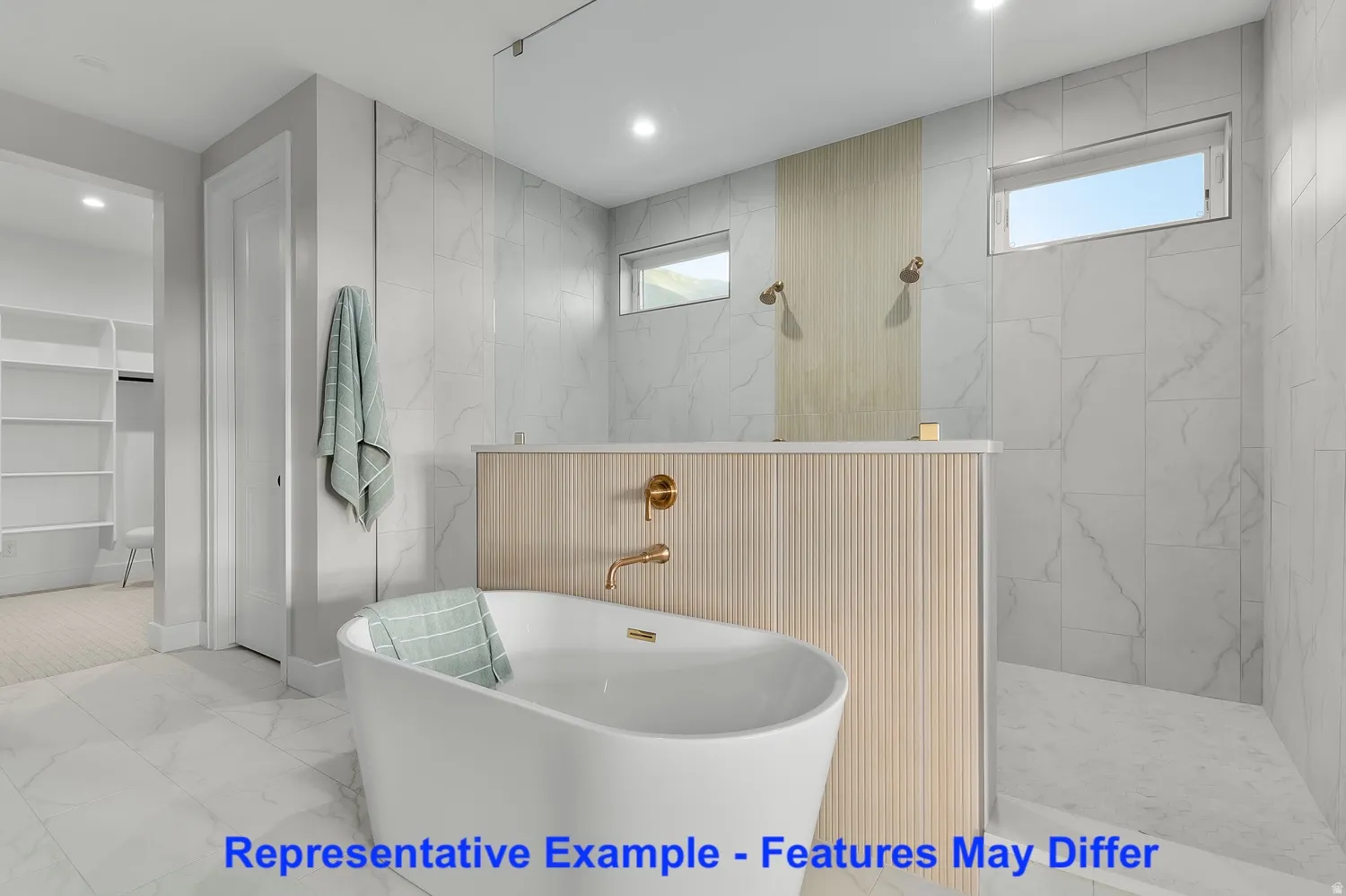 Representative example - features may differ