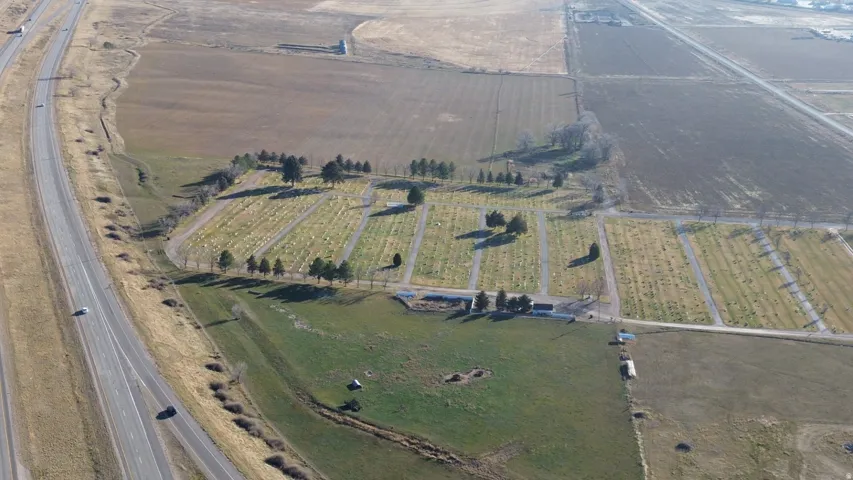 View of property location with rural landscape and farmland