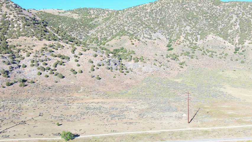 Expansive undeveloped land featuring natural terrain with varied elevations