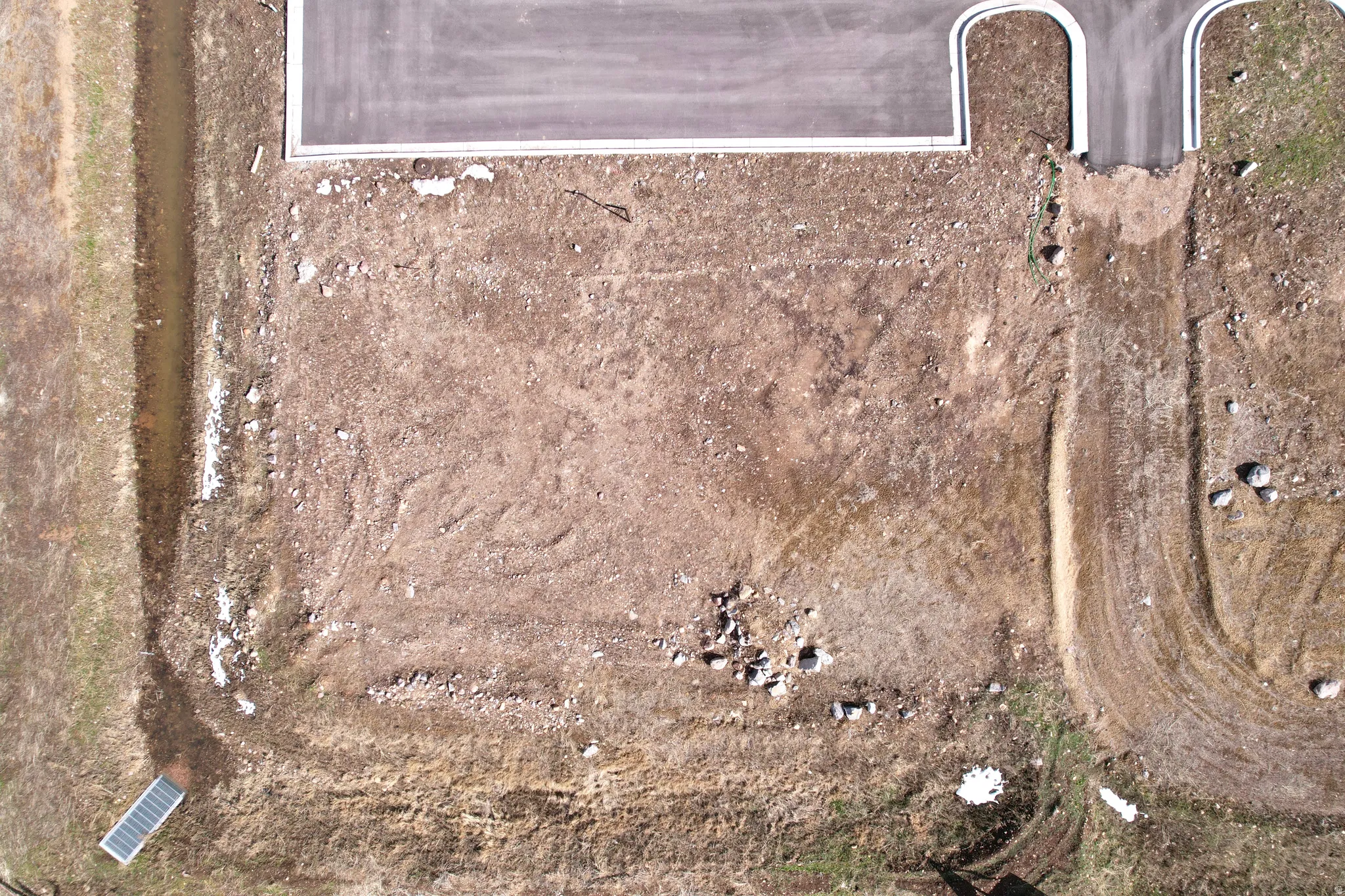 Aerial view of property's location