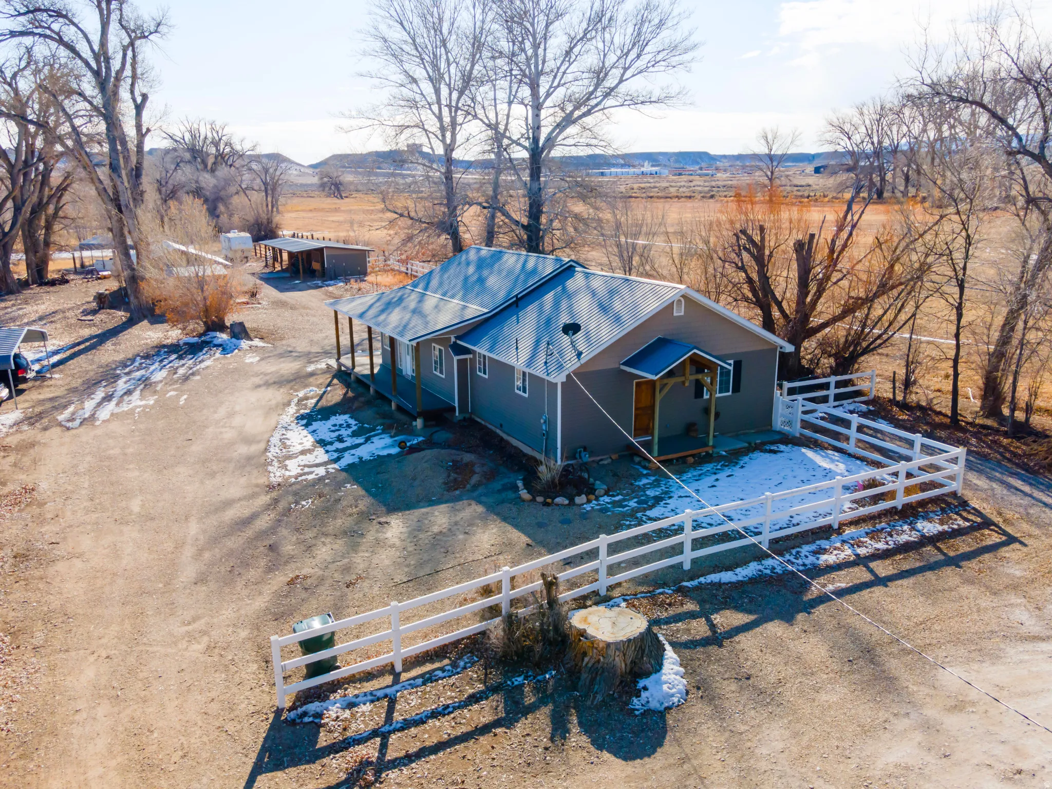 Overview of rural landscape