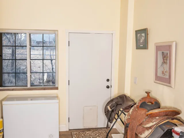 View of entryway