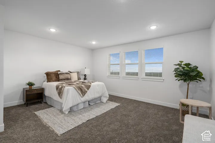 Bonus loft space! Prefect for guests, craft room, and so much more!